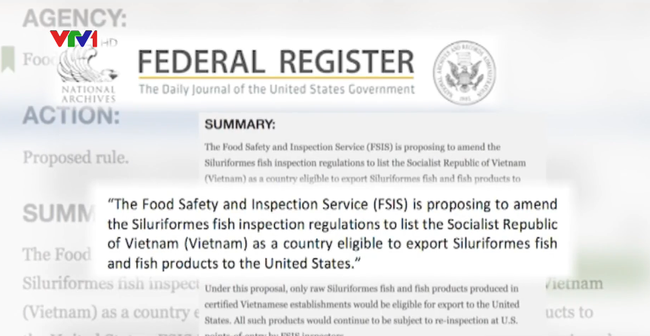 Đề xuất Việt Nam đạt tiêu chuẩn kiểm soát chất lượng cá da trơn của Mỹ